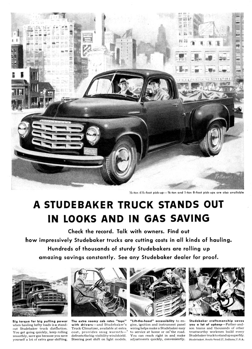 1953 Studebaker Trucks 7